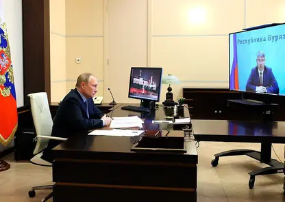 Путин поддержал выдвижение главы Бурятии Цыденова на новый срок