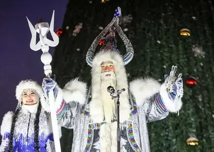 Якутский Чысхаан представит республику на фестивале Дедов Морозов в Москве