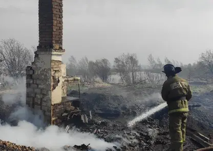 Первые выплаты пострадавшие от пожаров в Красноярском крае начнут получать с 11 мая