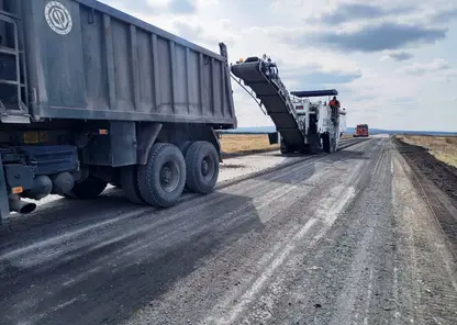 В Нижнеудинском районе Приангарья открыли после ремонта два участка автодорог общей протяженностью 18 км