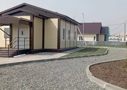 Новые ФАПы по нацпроекту построили в отдаленных селах Новосибирской области