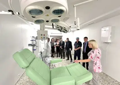Центр онкопомощи открылся в Богучанском районе Красноярского края