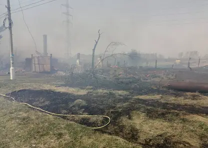 В Красноярском крае четверо пострадавших при пожарах остаются в больницах