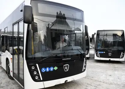 Около 1 млрд рублей получит Красноярский край на покупку новых автобусов
