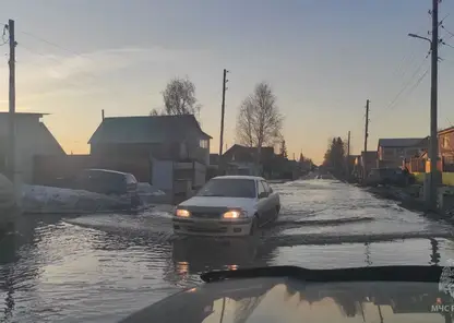 Первые паводки могут начаться в Красноярском крае уже в конце марта