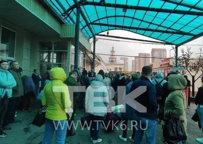 На красноярском автовокзале эвакуируют людей