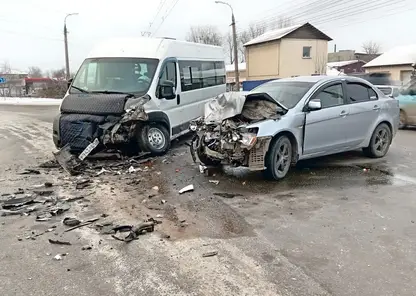 Пять человек пострадали в ДТП с маршруткой в Иркутске