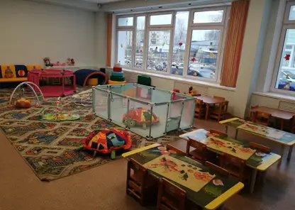 Группу для младенцев открыли в одном из детсадов Иркутской области