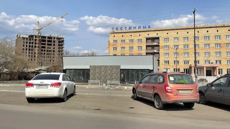 В Красноярске проверят законность строительства здания на улице Республики