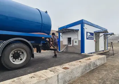 Новая сливная станция для жидких бытовых отходов заработала на левом берегу Красноярска