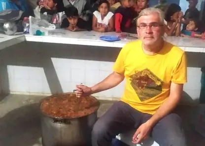 Красноярский предприниматель накормил борщом деревню в Венесуэле