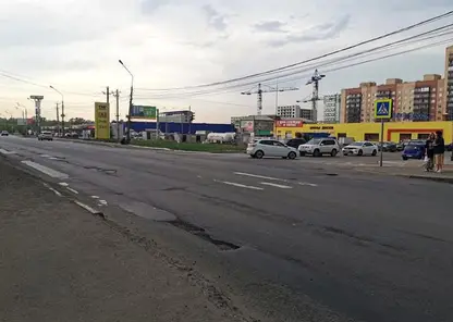 В Красноярске отремонтируют улицу Волжская