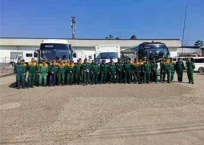 «Лесной спецназ» из Бурятии поможет Красноярскому краю тушить пожары