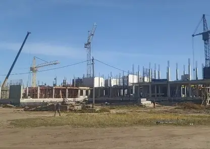 Сразу две школы строят в Хакасии по нацпроекту «Образование»