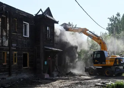За пять лет в Красноярском крае снесли 328 аварийных домов