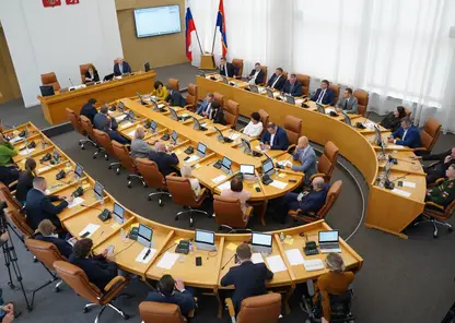 Депутаты Красноярского городского совета утвердили председателей шести постоянных комиссий