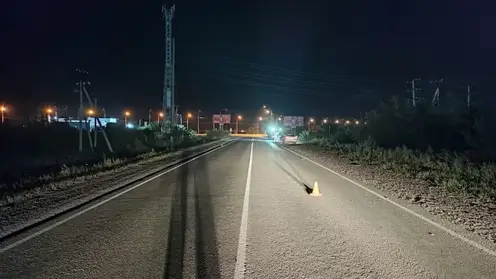 В Хакасии под колёсами автомобиля погиб сидевший на дороге мужчина