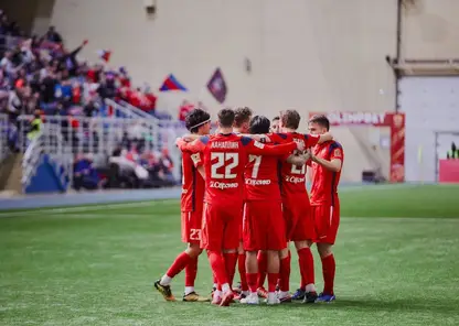 Футбольный клуб «Енисей» проведет последние матчи в сезоне ФНЛ в манеже