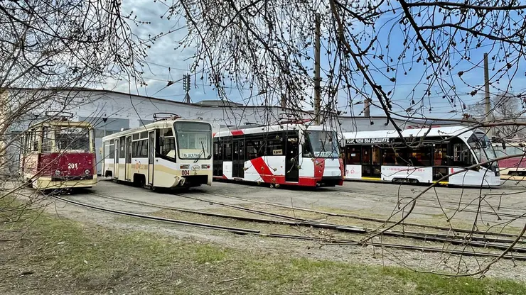 64 года назад в Красноярске на линию вышел первый трамвай
