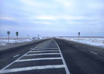 Около 250 км региональных дорог отремонтировали в Красноярском крае в 2023 году