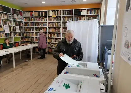 В Красноярском крае стартовал третий день выборов президента