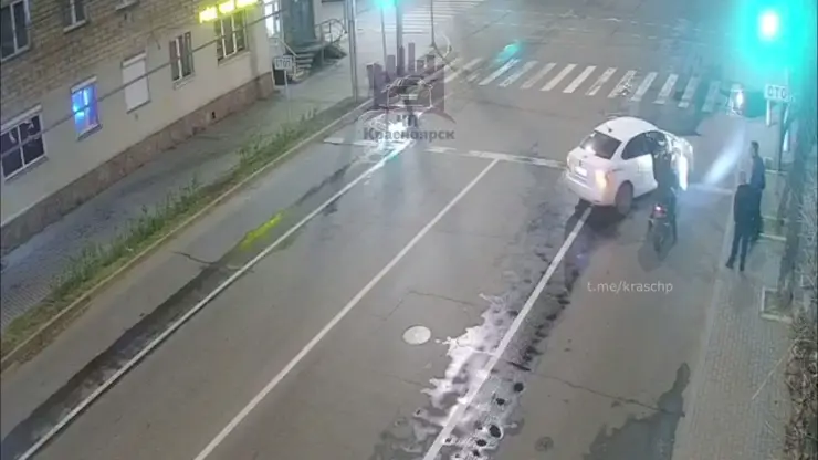 Красноярская полиция прокомментировала ночной инцидент с избиением трех мужчин