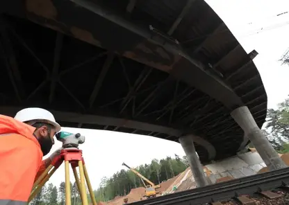 В иркутском Усть-Куте стартовал ремонт моста через реку Лена