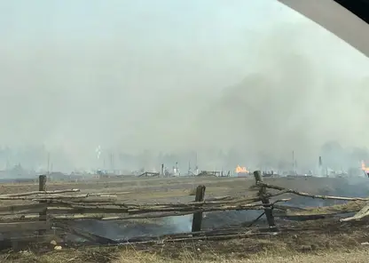 Пострадавшие от пожаров жители Красноярского края начали получать материальную помощь