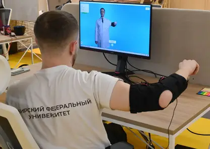 Единственный «умный» тренажер для реабилитации после инсульта создали в Красноярском крае
