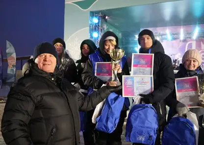 Команда «Stormfrun» победила в красноярском молодежном конкурсе «Волшебный лед Сибири»