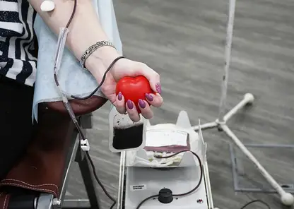 27 литров крови сдали энергетики Красноярскэнергосбыта на первом в этом году Дне донора