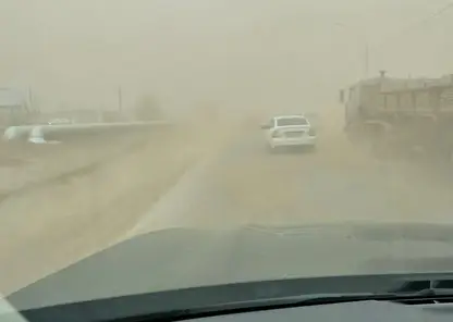 Мэр Красноярска обратился к жителям во время пылевого шторма