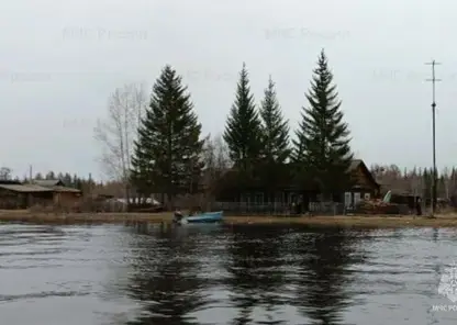 В Иркутской области река затопила семь участков