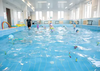 «Нырять любят все!»: в Таежном Богучанского района открыли кружок по плаванию