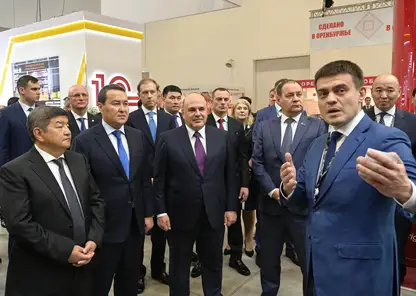Губернатор Михаил Котюков представил передовые промышленные разработки Красноярского края на международной выставке «Иннопром»