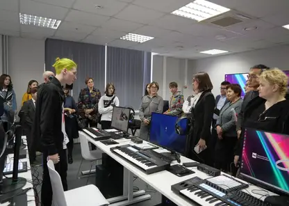 В Иркутской области открылась первая Школа креативных индустрий
