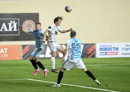 Футбольный клуб «Енисей» разгромил соперника из Ярославля на домашнем поле