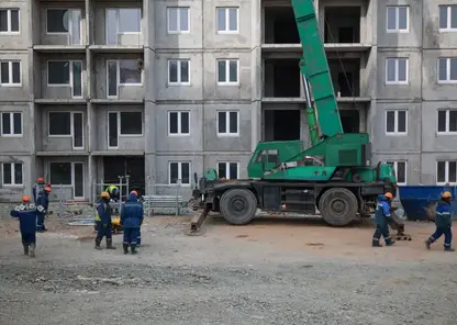 В Приморье к осени достроят новый микрорайон для переселенцев из аварийного жилья