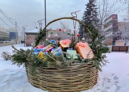 В Красноярске дети на домашнем обучении получат сладкие подарки на Новый год