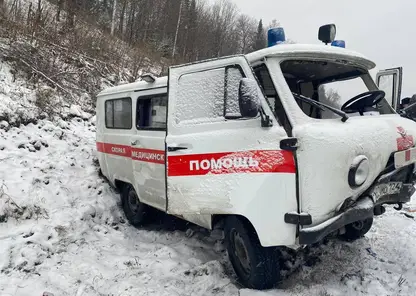 На дорогах Красноярского края за минувшие сутки погибло два человека