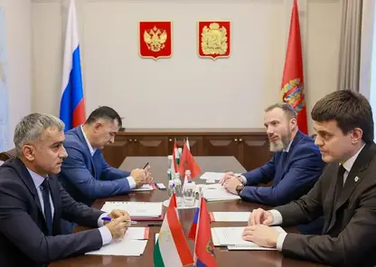 Красноярский край продолжит развивать сотрудничество с Республикой Таджикистан