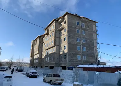 В якутском городе Алдане до конца года сдадут пять многоквартирных домов для переселенцев из аварийного жилья