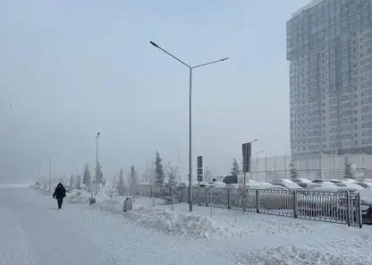 -22 градуса и небольшой снег ожидается в Красноярске 17 февраля