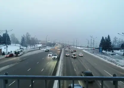 Гололедица и -14 градусов ожидаются в Красноярске 22 ноября