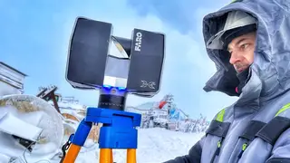 В ходе реновации Норильска используют технологию лазерной аналитики В ходе реновации Норильска используют технологию лазерной аналитики