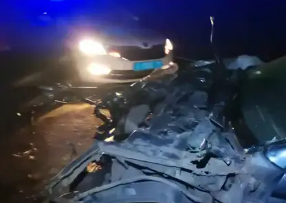 В Хакасии пьяный водитель устроил большое и смертельное ДТП