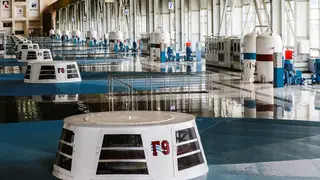 Сотрудники Богучанской ГЭС отмечены государственными наградами Сотрудники Богучанской ГЭС отмечены государственными наградами