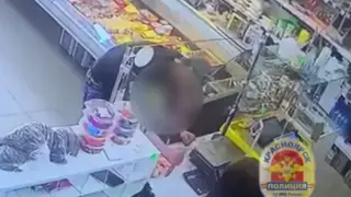 Дивногорец с ножом вломился в магазин и требовал бутылку пива