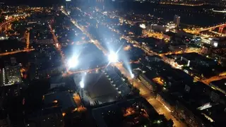 24 июня в Красноярске пройдёт акция «Лучи Победы» 24 июня в Красноярске пройдёт акция «Лучи Победы»