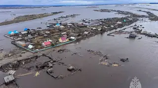 Режим ЧС из-за паводков ввели в одном из районов Якутии